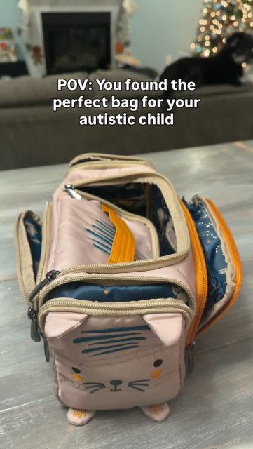 ✨ Comment “Lug” for the link to the adorable animal bag we turned into our kids’ calm kits (sensory kits).

If you’ve ever ripped through multiple bags while your autistic child is melting down… you know that “where did I put the headphones?!” panic.

On our last family trip with our two autistic kids (4 and 5), I finally got honest with myself:
I don’t need more bags.
I need one predictable place for my kids’ regulation tools.

So before our vacation, I turned these super cute @luglife animal toiletry bags into calm kits just for the kids. I surprised them with the bags as an early Christmas gift so they’d have them for our holiday getaway.

Inside each calm kit:
– fidgets + sensory toys
– headphones
– safe snacks
– chewlery
– the comfort items that always come with us

Out of everything we packed, these calm kits were the MVP.
When things got loud or overwhelming, we weren’t digging through three different bags.
They knew exactly where to find their tools.

And here’s the thing: this isn’t just for vacations.
We grab these same bags for therapy + medical appointments, errands, and everyday outings. Any time we’re leaving the house, they know their bag is coming too.

If you’re looking for the perfect bag for your autistic or sensory-sensitive child and want to copy this idea, I put the exact kid-friendly bags we used all in one place for you.

👉 Comment “Lug” and I’ll send you the link so you can set up your own sensory kit for travel days, road trips, therapies, and regular day-to-day life.

If you only change one thing about how you pack, let it be this.

It doesn’t have to be fancy or Pinterest-perfect.
It just has to be predictable, easy to grab, and theirs. 🩵

Save this so you remember it before your next adventure, and feel free to send it to a parent who needs a little less chaos, whether they’re heading to the airport, the clinic, or just the grocery store.

@dreamjartravels for real-life autism-friendly travel insights and travel tools that make big trips feel more doable. ✈️

#luglife #sensorykit #autismsupport #autismmoms #autismtravel