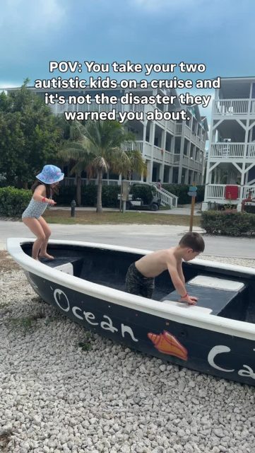 Two autistic kids, one ship, seven days. What if it was too much?
Honestly? It was one of the easiest trips we’ve done.
Not because cruising is magically stress-free...
but because the setup supports regulation in a way most vacations don’t.
📌 Save this if you’re researching a family cruise with an autistic child and want an honest take.
Here’s why it worked for our autistic family on MSC Seashore:
✔️ Everything in one place → no car, fewer transitions, less decision fatigue
✔️ Movement on demand (pools / splash area / slides) for my high-energy kids
✔️ Fast resets because our stateroom was always close
✔️ Predictable spaces + repeat routes → each day felt safer
✔️ Repeatable joy (ice cream again? obviously.)
Watching Eli and Vayda play in the water together, laughing, just kids being kids, that’s the whole reason we keep going.
Some days we did all the things.
Some days it was pool → snack → room → repeat.
And that flexibility? That’s the whole reason it worked.
If you’ve been quietly wondering, “Could we actually do a cruise with our autistic child?” that question is worth asking.
We don’t travel perfectly. We travel supported.
And I refuse to wait until it’s “easier.”
Your autistic child deserves to explore this world too. 🌍
One note: no two autism families are the same. What worked for us might look different for you, and that’s okay.
✨ Follow @dreamjartravels for autism-friendly travel tips, family cruise notes, and real-life strategies that make big trips feel doable. ✈️
#autismadvocate #autismfamily #autismtravel #travelcontent #mscseashore
