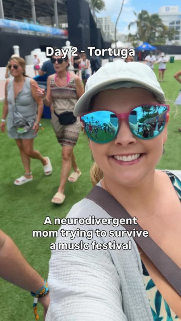 Music festivals and neurodivergent nervous systems are… not a natural pairing. 😅
Day 2 of Tortuga Music Festival and I’m just going to say it straight:
I only survived because we had VIP. (thank you @vibeepresents for making the process so easy).
My husband was locked in on the main stage lineup…
so once we found a spot, we did not move.
For four hours.
No wandering.
No breaks.
Just standing in the same spot, seeing the sea of people in general admission, just trying to keep my nervous system somewhat regulated.
Which, if you’re neurodivergent… you already know is a lot.
I left once for food.
He loved the chicken wrap.
The deep fried Oreos were the highlight of my entire night.
And honestly? That small moment of joy carried me.
Because what you don’t see in the clips is the other side of it.
The buildup.
The overstimulation.
The “I’m fine” until suddenly I’m not. 🫠
And the 30 minute walk after the festival where I hit my limit and cried from back pain and overwhelm (I wish I was kidding).
This is the part of travel and big experiences people don’t talk about enough.
You can love travel…
and still have moments where your body is like “this is too much.”
And that’s exactly why the VIP setup mattered so much.
Having space.
Having access to quieter areas.
Knowing I could leave if I needed to.
That’s what made this doable.
Not perfect.
Not effortless.
But doable.
If you’re someone who feels overwhelmed in crowds but still wants to say yes to experiences like this…
supporting your nervous system is not optional. It’s the strategy.
✨ Follow @dreamjartravels for honest, unfiltered travel experiences, autism and neurodivergent-friendly tips, and proof that you can do hard things… your way. ✈️
#autismtravel #travelcontentcreator #inclusivetravel #tortugamusicfestival #fortlauderdalebeach