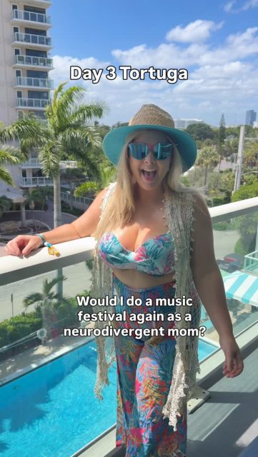 There’s a version of travel no one really talks about.

The one where you’re excited to go…
and already thinking about how you’re going to cope.

Where you book the trip, plan the outfits, say yes to the experience…

and quietly wonder if your nervous system is going to tap out halfway through.

That was me during the 3-day Tortuga Music Festival in Fort Lauderdale.

And here’s what I realized:

It was never about “pushing through.”

It was about setting myself up so my body could actually stay regulated enough to enjoy it.

For me, that looked like:

• choosing VIP so I had access to space, shade, and less chaos
• knowing I could leave and come back when I needed to reset
• taking a real break mid-day (facial + TMJ work that honestly gave me my life back, shoutout @skinvoyage.studio 😍)
• giving myself permission to step away before I hit my limit

Because the truth is…being a neurodivergent mom is wanting the experience and needing an exit plan at the exact same time.

And we don’t talk about that enough.

We’re told to “just enjoy it”, when what we actually need is support, and a good nap. 

Real, practical support that makes the experience feel safe in our body.

Because when it feels safe?

You stay longer.
You enjoy more.
You don’t spend the entire time bracing for the moment it becomes too much.

That’s the version of travel I care about sharing.

Not perfect. Not effortless.

But doable, and worth while. 

✨ Follow @dreamjartravels for honest, real-life travel, autism and neurodivergent-friendly strategies, and the kind of content that makes you feel less alone in it. ✈️

#audhdwoman #neurodivergentmom #hiddendisability #hiddendisabilities #inclusivetravel