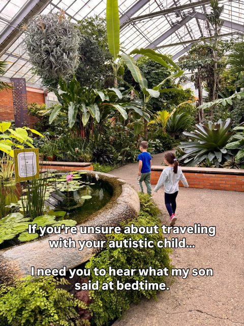 One bedtime conversation gave me the answer I think a lot of autism parents are looking for.

While I was putting my son to bed, he asked me a question I wasn’t expecting.

“Mommy, do you remember the place with the ambulance?”

He was talking about a family trip we took months ago.

Then he asked if we could go back someday because he misses it.

As parents raising autistic children, we spend so much time worrying about the travel day.

The sensory overload.
The flights.
The logistics.
The meltdowns.

But moments like this remind me that our kids remember things we may not even realize. 

Not just the hard parts.

The places that made them feel welcome.
The experiences that sparked their curiosity.
The memories that stay with them long after the trip is over.

If you’re wondering whether travel is worth it with your autistic child, sometimes the answer comes months later. 🩵

Comment “ANN ARBOR” and I’ll send you the autism-family-friendly spots that made this trip so memorable for us, including the museum my son still asks to go back to. ✈️ 

#autismtravel #annarbormichigan #destinationannarbor #inclusivetravel