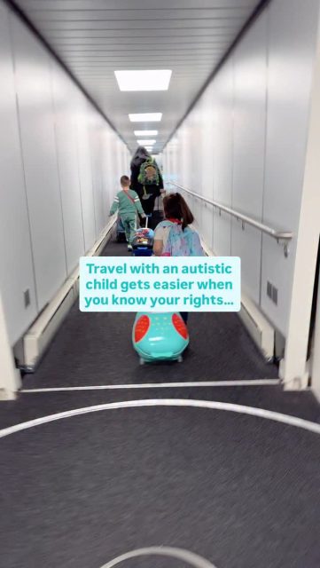 The best thing we can do when traveling with autistic kids is support their needs and make the boarding process as calm as possible.
And for many neurodivergent children, pre-boarding can make all the difference.
Most parents don’t realize this, but if your child has autism, a sensory disability, ADHD, a visual or hearing impairment, or any disability that makes the airport overwhelming…
You have the right to pre-board your flight (yes, even before business class).
This isn’t a perk. It’s not something you “earn.” It’s not a favour or special treatment.
It’s an accessibility accommodation protected under the Air Carrier Access Act (ACAA) in the US and the Accessible Transportation for Persons with Disabilities Regulations (ATPDR) in Canada.
And what does this actually change for families like ours? It means:
Fewer crowds
Less noise & pressure
More time and space for your child to settle and regulate
I’m Kayla, a visual and hearing impaired mom traveling with two autistic kids who’ve now taken over 40 flights at ages 4 and 5. For them (and for me), pre-boarding is a lifeline.
We board before the rest of the plane, alongside others who need assistance, which gives us time to:
Get to our seats & store our luggage
Prepare the kids & avoid full boarding chaos
And honestly? It has been a GAME changer.
But on our most recent flight home, @aircanada called pre-boarding… then boarded business class at the exact same time. The jet bridge instantly became loud and crowded.
My autistic child turned red, struggled to regulate their breathing, and panicked.
All because the one step designed to support disabled travelers wasn’t followed.
So here’s your reminder:
If pre-boarding hasn’t been called, this is your right, and it’s okay to tell the gate agent you need accessibility pre-boarding.
And @aircanada (and all airlines)…
Please do better.
Calling true PRE-BOARDING should be standard, consistent, and non-negotiable. Families like mine depend on it.
✨ Follow @dreamjartravels for inclusive family travel, autism-friendly tips, and honest stories that help you feel confident saying yes to adventure. ✈️
#accessibletravel #inclusivetravel #autismadvocate