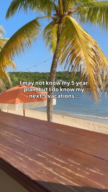 If planning vacations was a legitimate coping mechanism, I’d honestly be thriving. 🌴

I may not have my life figured out… but my next dream vacation? 

That’s been researched, bookmarked, priced out, and mentally packed for weeks. 😂

Because somehow researching all-inclusive resorts, bucket-list destinations, and family travel ideas gives me more serotonin than figuring out what’s for dinner ever will.

And honestly? 
I think a huge part of it is having something exciting to look forward to.

A future memory. 
A change of scenery. 
A reason to romanticize life again.

Because life can feel heavy sometimes… and planning travel reminds me there’s still a whole world out there waiting to be experienced.

So yes:
🏝️ Vacations > daily laundry 
🛫 Trip planning > meal planning 
🍹 Resort research > adult responsibilities

And at this point, researching flights should qualify as self-care. 😍

So tell me… what’s your dream destination right now?

#travelcontentcreator #travelcontent #travelismylife #travelismytherapy #familyvacations