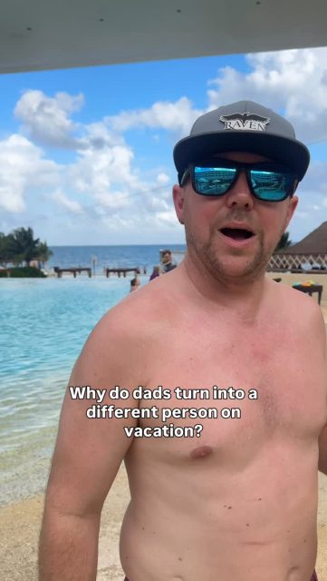 Family vacation moments just hit different when “Vacation Dad” shows up. 🍹

Suddenly he knows all the bartenders by name, has zero urgent responsibilities, and is living his absolute best life. 😂

Making this reel was just as fun as watching Vacation Dad come to life. Luckily, my husband balances the laughs with being an amazing hands-on dad, ready for pool games, sensory breaks, and chasing our autistic kids around the splash pad until dinner. 🏖️

But let’s be real: not every family vacation feels like a team effort.

Too often, moms are the ones carrying all the things, snacks, kids, bags, and managing everything from meltdowns to schedules. And moms of autistic kids? Next-level heroes. They’re juggling advocacy, sensory needs, and travel prep like it’s their full-time job.

So here’s a shoutout to the dads who step up, the moms who deserve solo getaways, and the families making it all work through laughter, teamwork, and maybe a margarita or two.

Cheers to family vacations where we’re not just surviving but making core memories, one pool day and buffet trip at a time. 🫶

Drop a 🍹 if you’ve seen Vacation Dad in the wild… or tag the one in your life 😂✈️

#familytravels #travelfamilyblog #autismtravel #parentinghumor #travelwithkids