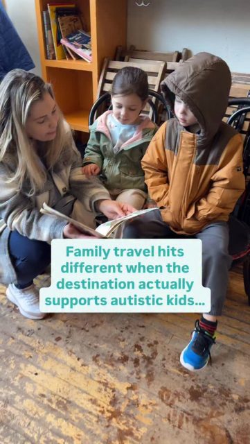 Nothing compares to seeing your autistic child smile, play, and feel pure joy in a brand-new place. And on this trip, we found exactly that, a hidden gem where autism-friendly travel truly feels possible.
Sponsored by @annarbor our recent visit filled our kids’ sensory buckets, gave them new experiences, and even allowed me a moment to recharge at the spa, a complete WIN for everyone.
Our family’s adventure in Ann Arbor wasn’t just a getaway. It was a safe space where sensory needs were respected, movement was encouraged, and every moment felt doable. From the Ann Arbor Hands-On Museum to inclusive play at We Rock The Spectrum, every stop made us feel welcomed, understood, and supported.
Traveling with autistic kids means searching for places that don’t just tolerate families like ours, but embrace them. And that’s exactly what we found in Ann Arbor.
If you’re looking for family memories that make everyone feel included, @annarbor might be the destination you didn’t even know you were searching for.
Sensory-friendly spots we recommend:
•Ann Arbor Hands-On Museum @ann_arbor_hands_on
•The Creature Conservancy @thecreatureconservancy
•Launch Ann Arbor @launchannarbor
•We Rock The Spectrum @wrtsannarbor
Restaurants @eatunionrec & @savas_ann_arbor were both delicious & accommodated to the kids. 🫶🏼
These were the spaces where our kids felt safe, joyful, and completely themselves, and they’re still talking about the trip now that we’re home.
If you want a deeper look at the places we loved, my full post “Autism-Friendly Adventures in Ann Arbor, Michigan” is now live on my blog: dreamjar.ca.
I’m here to share inclusive travel insights, autism-friendly tips, and honest stories that help families like ours feel confident saying yes to adventure.
Follow @dreamjartravels for more autism-friendly family travel ideas and the real stories that help make travel feel possible. ✈️
#annarbor #annarbormichigan #familytravels #travelcontent #travelcontentcreator #inclusivetravel #autismadvocate #autismtravel #autismmomlife #neurodivergentparenting #familyvacationtips #travelfamily #autismfamily #accessibleadventures #inclusiveadventures #travelfamilyblog