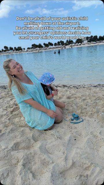 You want to give your autistic child the world…
but sometimes it feels like the world wasn’t built with them in mind.
The sensory overload.
The airport stares.
The flight anxiety.
The pressure to “just act normal.”
It’s a lot.
I get it because I’m living it too. I’m a mom raising two autistic kids, and I’ve heard it all:
“That’s brave.”
“I could never do that.”
“Is the travel even worth it?”
“How do your autistic kids even get on a plane?”
And here’s what I’ve learned:
It’s not the meltdown I’m afraid of.
It’s letting fear make our world smaller.
So we travel anyway.
With support, breaks, and a whole lot of grace.
Because they deserve it.
With comfort items, safe foods, headphones, backup plans… and yes, sometimes tears.
Not because it’s picture perfect…
but because resilience grows. Confidence builds.
And the world gets bigger instead of smaller. 🫶🏼
If you’re the parent who wants to say yes to adventure but feels anxious about airports, planes, or public meltdowns… this space is for you.
You’re not doing too much.
You’re giving them a life.
✨ Follow @dreamjartravels for autism-friendly travel tips, inclusive family travel ideas, and honest stories that help you feel confident saying yes to adventure, even when it’s hard. ✈️
#autismadvocate #autismsupport #familytravels #familyvacations #autismtravel