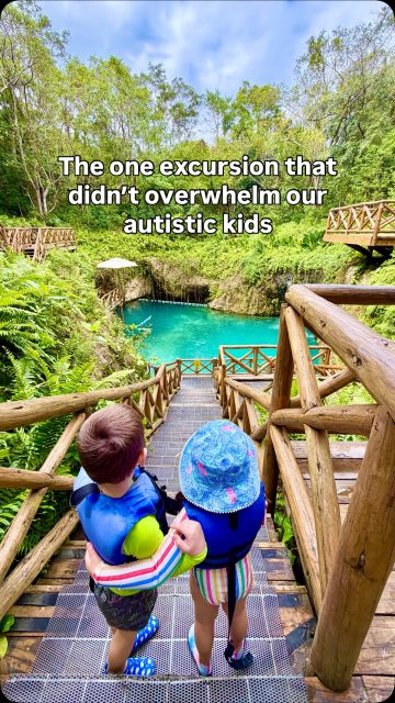 Leaving the resort with autistic kids while on vacation can feel like a gamble.
Because if the outing doesn’t work… it can completely derail the rest of the day.
But Scape Park in Punta Cana ended up being one of the BEST decisions of our trip. 🌴
Not a “perfect” day. But absolutely possible.
Because when you’re traveling with autistic kids, finding experiences that feel flexible instead of overwhelming changes EVERYTHING.
If you’re planning a family trip to Punta Cana and wondering what’s actually worth leaving the resort for… this was it.
And if you want to know what helped make this day easier for our autistic family, comment SCAPE and I’ll send you exactly what we packed + what helped make it feel manageable. ✈️