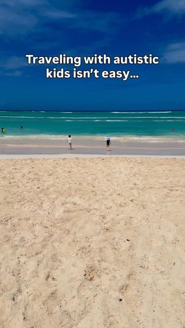Raising autistic kids is next level…. iykyk. 🫠

And honestly, some days at home feel just as overwhelming (if not more) as the ones where we travel. 

The difference? 

A change of environment can change everything! 

We don’t travel because it’s easy. We travel because it’s still possible. 🙌🏼

And over time, our kids build confidence in ways that don’t always happen inside the same daily routine. 

If you’re an autism mom waiting for things to feel “easier” before you go…

this is your reminder: it doesn’t have to be easy to be worth it. 

🩵Save this for the days you need it. 

And if you’re wondering how we navigate airports, flights, and long travel days, the “secret” is practice AND some essential items we definitely use. 

Comment TRAVEL for the links. ✈️ 

#autismtravel #autismsupport #autismfamily #neurodivergentsupport #familytravels