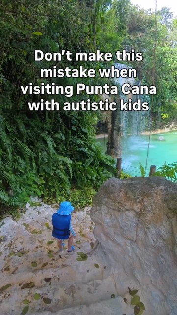 Comment SCAPE and I’ll send you exactly what we packed + what made this day easier with autistic kids.

If you’re going to Punta Cana for a family vacation, this is the kind of place you don’t want to skip.

We spent a day at Scape Park, and it ended up being one of the best decisions of our trip.

Not because leaving the resort with kids is easy, 
but because this place was flexible enough to make it feel not only doable… but genuinely fun.

And that changes everything when you’re traveling with autistic kids.

Here’s why this worked so well for our family 👇

🩵 FLEXIBLE, GO-AT-YOUR-OWN-PACE EXPERIENCE 
This isn’t a “rush from one area to the next” kind of place. You can move, pause, reset, and shift plans throughout the day depending on what your child needs.

🍟 FOOD YOUR KIDS WILL ACTUALLY EAT 
If you’ve ever stressed about meals while traveling… I get it. My restrictive eater? Fully happy with fries here, and that alone made a HUGE difference in our day.

☀️ VARIETY WITHOUT PRESSURE 
Cenotes, caves, ziplining, animal encounters, playgrounds… there’s so much to do, but no pressure to do it all. We just followed what each of our kids were drawn to.

🌴 BUILT-IN RESET SPACES 
When things started to feel like too much, we could step into quieter areas in nature. That space to regulate? Everything.

🫶🏼 REAL MOMENTS OVER PERFECT ONES 
There were pauses. Adjustments. Slower moments. But also laughter, confidence, and new experiences we’ll never forget.

This is what made it worth leaving the resort.

Not a perfect day. 
But absolutely possible, and incredibly memorable.

If you’re planning a trip and wondering what’s actually doable with your kids, comment SCAPE and I’ll send you everything that helped make this day work for us.

♾️ April is Autism Awareness Month, and for us, that includes showing what’s actually possible when you travel with autistic kids, because they deserve these experiences.

@dreamjartravels shares real-life autism-friendly travel tips and simple strategies that make trips feel doable, because everyone deserves to explore this world. ✈️

#autismtravel #familytravels BestVacationsEverDR #autismacceptancemonth #autismtravels